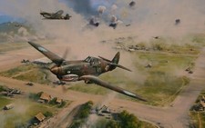 Flying Tigers - the Stuff of Legends by Robert Taylor signed by 6 Flying Tigers picture