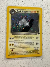 Pokémon Dark Magneton 11/82 Holo – Team Rocket picture