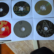 Korn 6 CD Lot Follow The Leader Issues Untouchables Greatest Hits All Mixed Up picture
