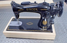 NEW PINE Wood Base For FULL Size SINGER SEWING MACHINE 27 66 15-91 Hand Made picture