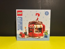 Lego Hot Chocolate Stand 40776 Christmas Winter Village Brand New picture