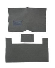 Chrysler Windsor Series Carpet Kit 1946-1948 Front and Rear 4Dr Black Charcoal picture