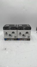 IC Realtime ICIP D2000AVIR IP Dome Security Surveillance Cameras Lot of 2 NEW picture