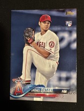 2018 Topps Shohei Ohtani Rookie RC #700 Angels picture