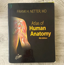 Atlas of Human Anatomy 4th Ed PB 2006 Frank H. Netter Saunders Elsevier picture