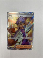 Jacq 236/198 SV01: Scarlet & Violet Base Set Trainer Ultra Rare Holo picture