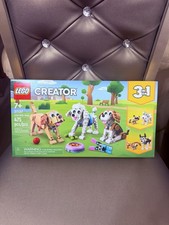 NEW Sealed Box LEGO Creator 3 in 1 Adorable Dogs Animal Figures Toys 31137 RARE picture