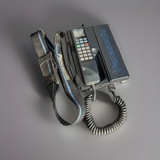 VINTAGE PANASONIC EB-2501 MOBILE Cell PHONE TRANSCEIVER  HANDSET. SN 106962 picture