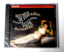 NEW Noches De España Romantic Guitar Classics Pepe Romero CD NEW/SEALED + FREE picture