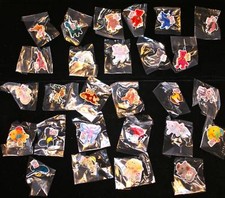 2000 TY McDonalds SET 27 TEENIE BEANIE BABIES BABY CREW PINS Rare Lot 16 +11 picture