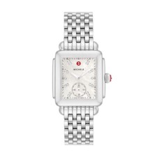 NEW Michele Deco Mid Diamond Dial MOP MWW06V000002 Ladies 29mm Watch picture