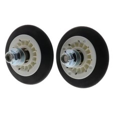 ERP AGM75510755 Dryer Drum Rollers Support Wheels 2 Pack for LG 4581EL2002L picture