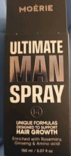 MOERIE ULTIMATE MAN SPRAY PROMOTES HAIR GROWTH 5.07 FL OZ NEW SEALED#5 picture