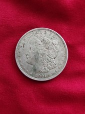 1921 Morgan Silver Dollar picture