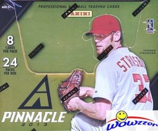 2013 Panini Pinnacle Baseball MASSIVE Factory Sealed HOBBY Box-2 AUTOGRAPHS picture