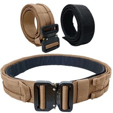Bear Armz Tactical Battle Belt V2 | Molle Riggers Belt | War Belt | Heavy Duty picture