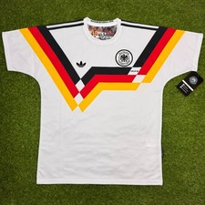 Germany, Men's Retro Soccer Jersey, 1990 (Talla Grande) picture