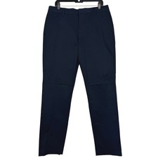 NEW Bonobos Trouser Mens 34x32 Cotton Stretch Business Casual Chino Navy Blue picture