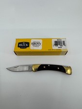 Buck Knives 5684 The 55 Black 420 HC Steel 5.76 in. Folding Knife picture