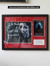 Friday the 13th (2009) Original Hand Signed Pamela Voorhees Signature Framed picture