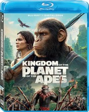 Kingdom Of The Planet Of The Apes (Blu-ray + Digital) New picture