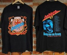 hot Vintage 1987 DOKKEN Back For The Attack Tour T-Shirt reprint usa sizesale picture