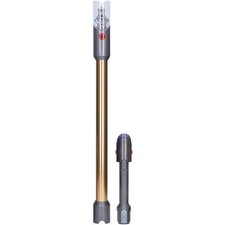 Genuine OEM Dyson V15 Detect Quick-clean Wand 655mm (Gold) with Crevice Tool picture