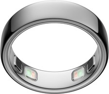 NEW Sealed Oura Ring 5 Gen 5 Silver Latest Model 2026 Size 8 Tracker picture