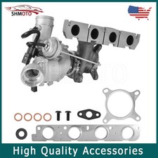 Turbo Turbocharger For 2.0T VW Jetta GLI Passat Beetle Tiguan Audi DOHC CCTA picture