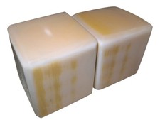 bakelite faturan large  2 cubes  547 grams suitable for rosary making picture