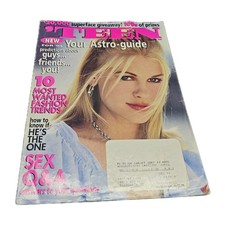 Vintage TEEN Magazine January 1994 Most Wanted Fashion Trends, Sex Q&A  picture