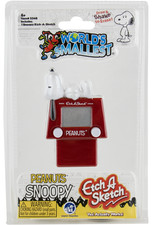 World's Smallest SNOOPY ETCH-A-SKETCH Peanuts Mini Toy picture