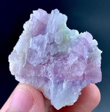 111 Carat Tourmaline Crystal With Kunzite Specimen From Afghanistan  picture