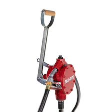 Fill-Rite FR152 Fuel Transfer Piston Hand Pump With Hose And Nozzle Spout picture