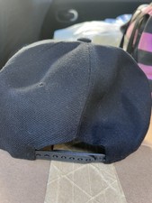 Futurola  Amsterdam Black Graphic Baseball Hat One Size picture