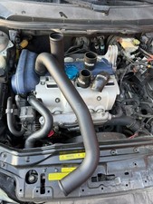 Snabb Charge Pipe (Metal, Black Finish) - Volvo S60R/V70R/P2 Generation picture