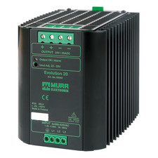 (1) Murr Elektronik 85002 Evolution 24VDC Power Supply 3 Phase (Factory Sealed) picture