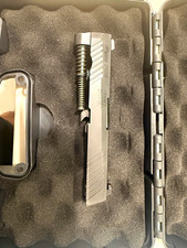 SIG SAUER P320 9mm Complete Slide Assembly with Barrel and grip picture