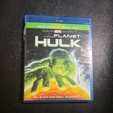 Planet Hulk  [Blu-ray] DVDs picture