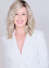 Dalgona 16 V Wig by Belle Tress - All Hand-Tied Lace Front Mono picture