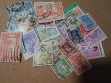 Collection lot 22 different stamps of Burma / Myanmar picture