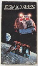 Vintage Explorers VHS 1985 Film Movie Tested picture