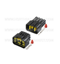 FURUKAWA 8 PINS RFW CONNECTOR 090 SERIES 2.3MM CONNECTOR FW-C-8M-B AND FW-C-8F-B picture