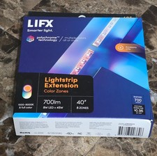 LIFX Smart Home 40 in. L Color Changing Plug-In LED Strip Light Extension SEALED picture