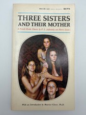 Three Sisters and Their Mother French Erotic Classic by P.L Def not Pierre Louys picture