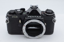 Pentax ME 35mm Film SLR Camera Body, Black (Camera Made in Japan) picture