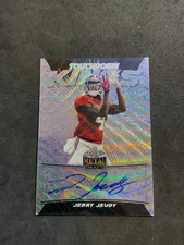2020 Leaf Metal Draft Touchdown Kings Jerry Jeudy #TK-JJ1 /50 Leaf picture