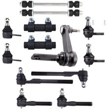 13pc Front Sway Bars Idler Arm Ball Joints Suspension Kit Dodge Ram 1500 2000-01 picture