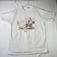 Vintage 1994 Maine T Shirt XL All Sport Bringing Home The Bacon Pigs Made In USA picture