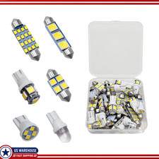 T10 31mm 36mm 41mm 194 LED Bulb Set, 42 PCS Super Bright White Interior Lights C picture